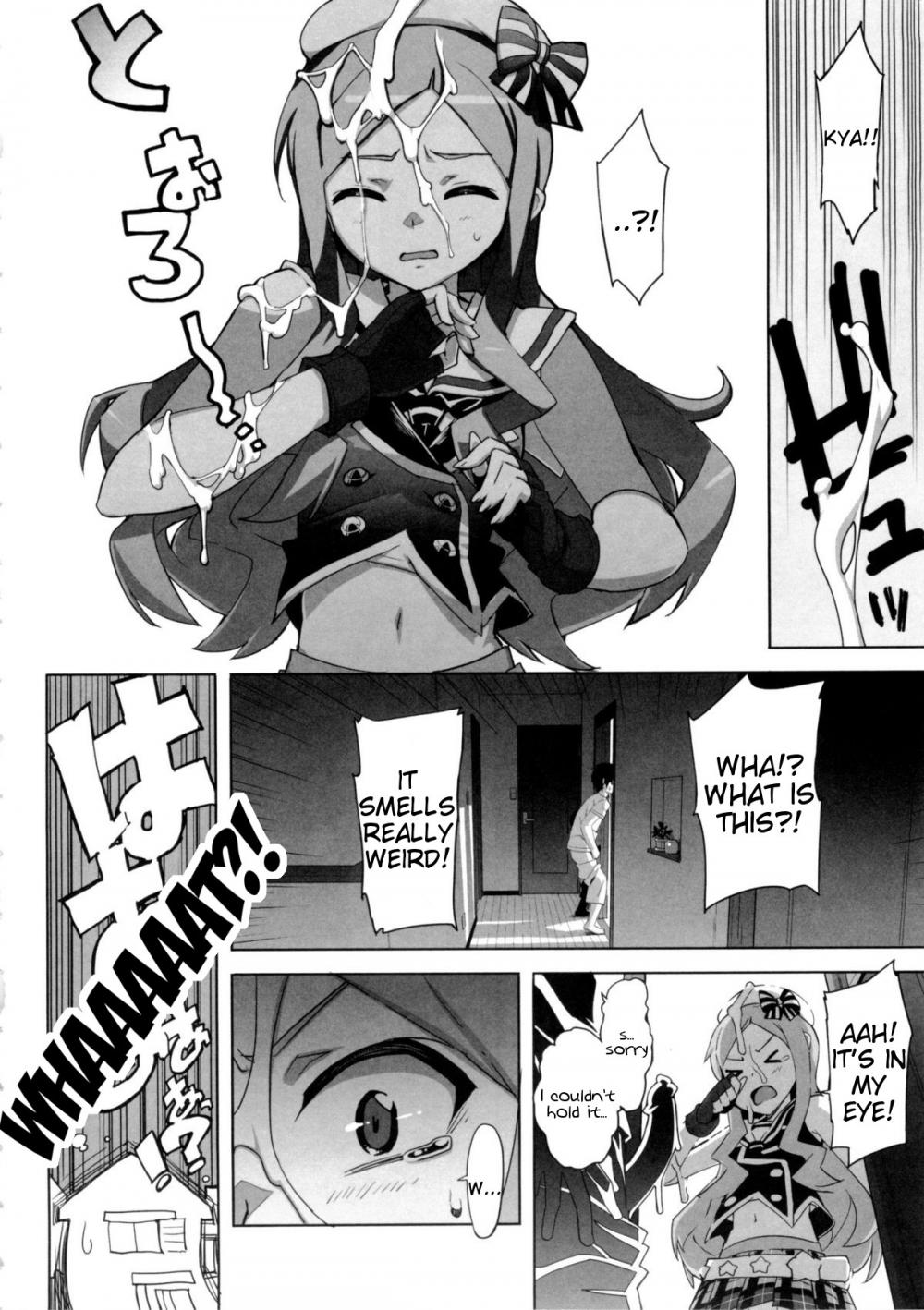 Hentai Manga Comic-Idol Sister-Chapter 0-2